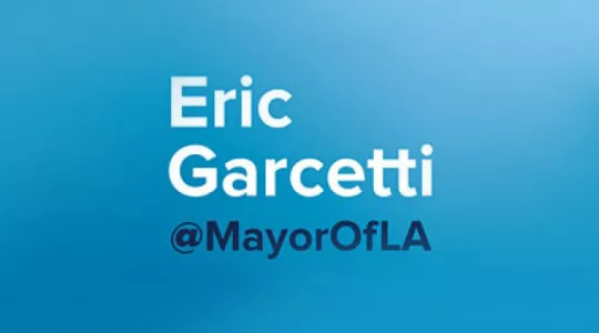 Mayor Eric Garcetti