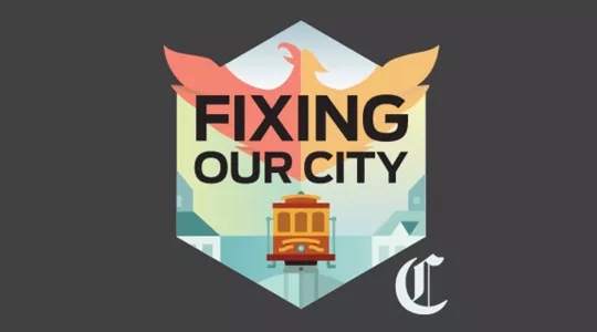 SF Chronicle Fixing Our City Logo