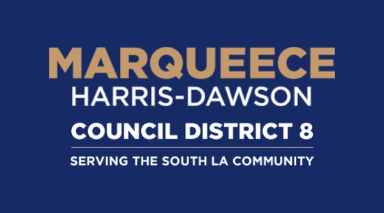 Councilperson Marqueece Harris-Dawson