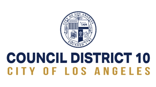Council District 10 City of Los Angeles Logo